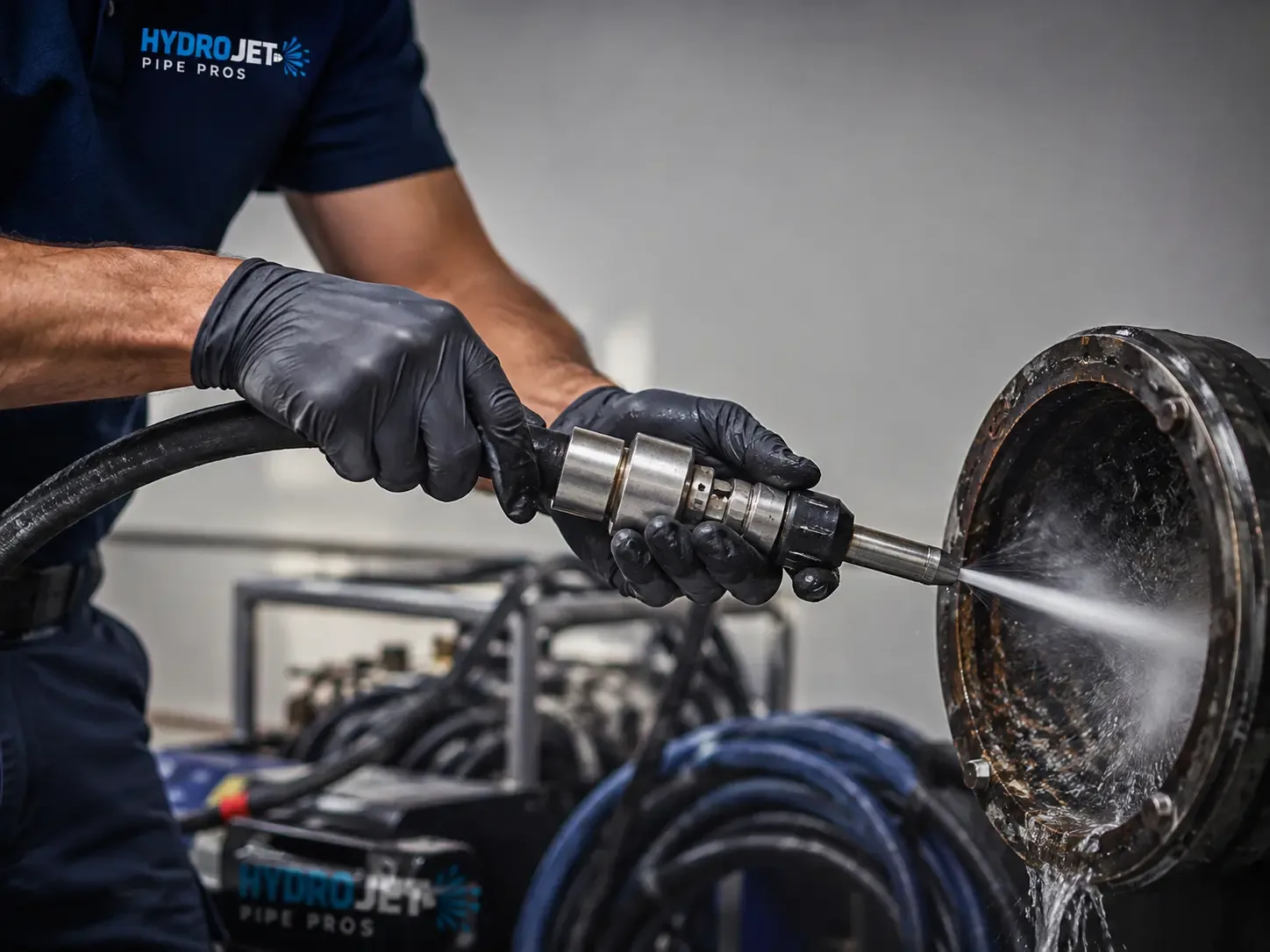 Hydro Jet Pipe Descaling in Onalaska, WA